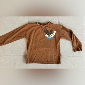 ZARA LONG SLEEVE TEE